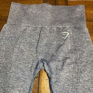 VGUC Women's Gymshark Blue Vital Seamless 2.0 Leggings Size XS